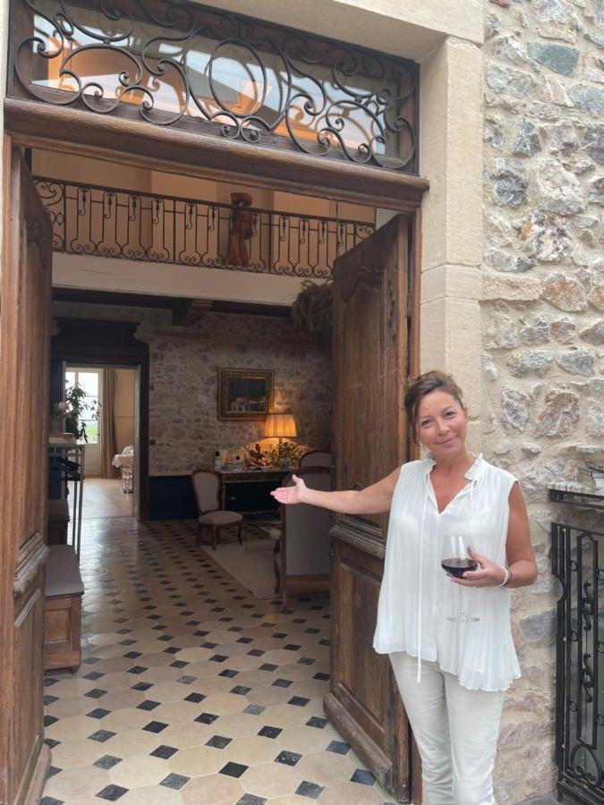 Chateau Du Souzy Quincié-en-Beaujolais Esterno foto