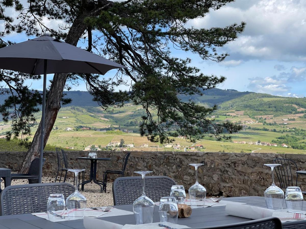 Chateau Du Souzy Quincié-en-Beaujolais Esterno foto