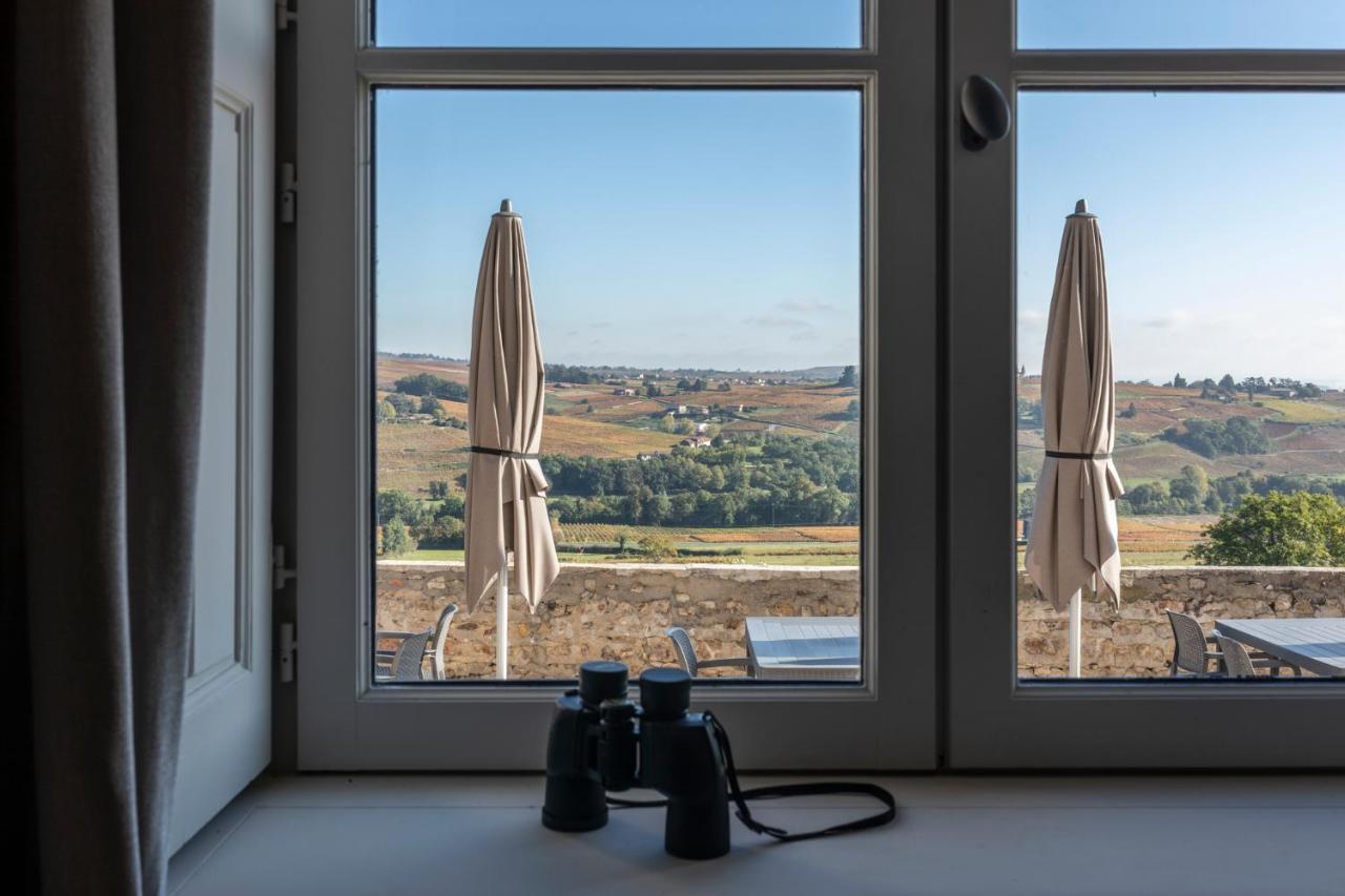 Chateau Du Souzy Quincié-en-Beaujolais Esterno foto