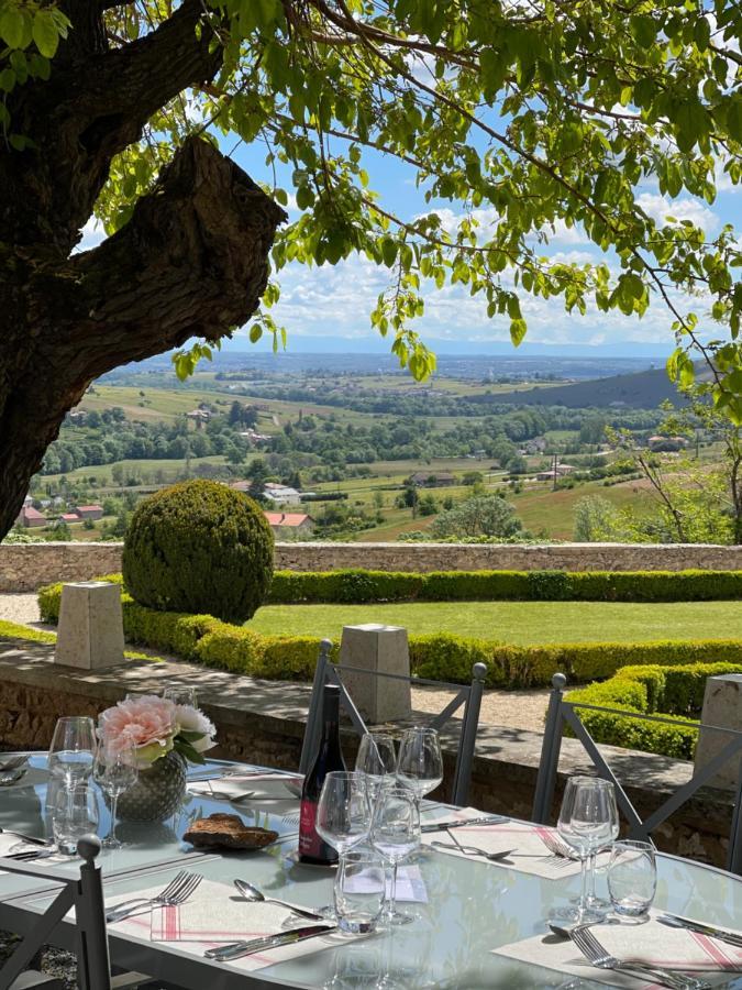 Chateau Du Souzy Quincié-en-Beaujolais Esterno foto
